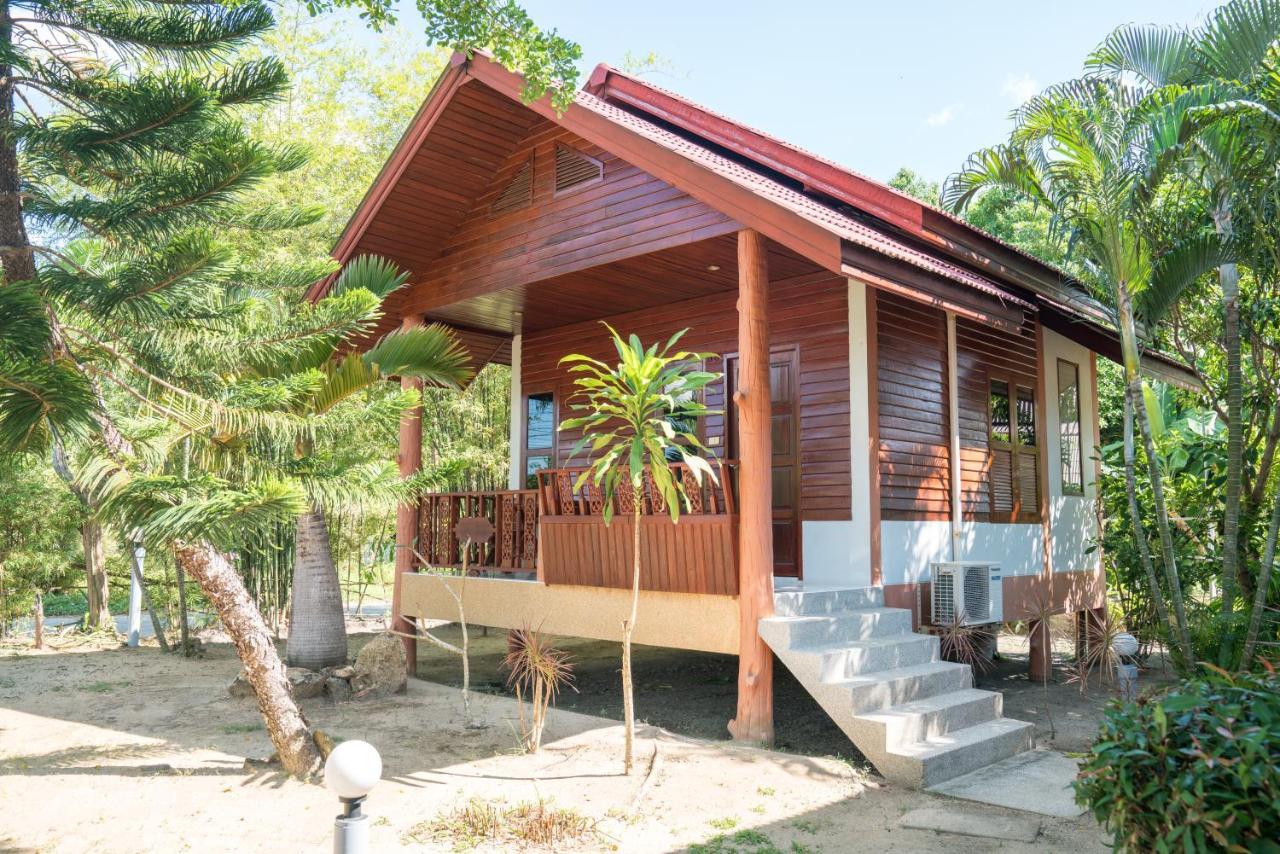 Phangan Lodge Baan Tai Exterior foto