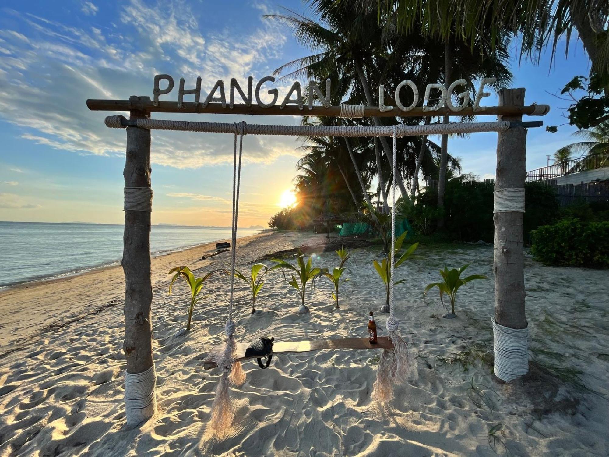 Phangan Lodge Baan Tai Exterior foto