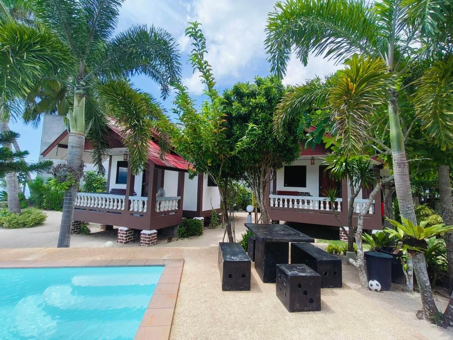 Phangan Lodge Baan Tai Exterior foto